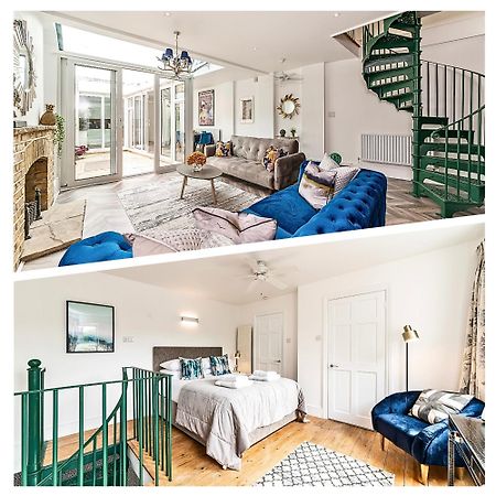 The Secret Kensington Garden Mews-2 Bedroom Full House-2 Train Lines- Spacious-Kings Road- Harrods -Chelsea Stadium-Private Small Patio Londra Dış mekan fotoğraf